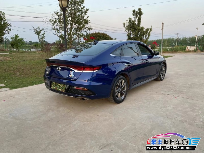 19年现代菲斯塔轿车抵押车出售