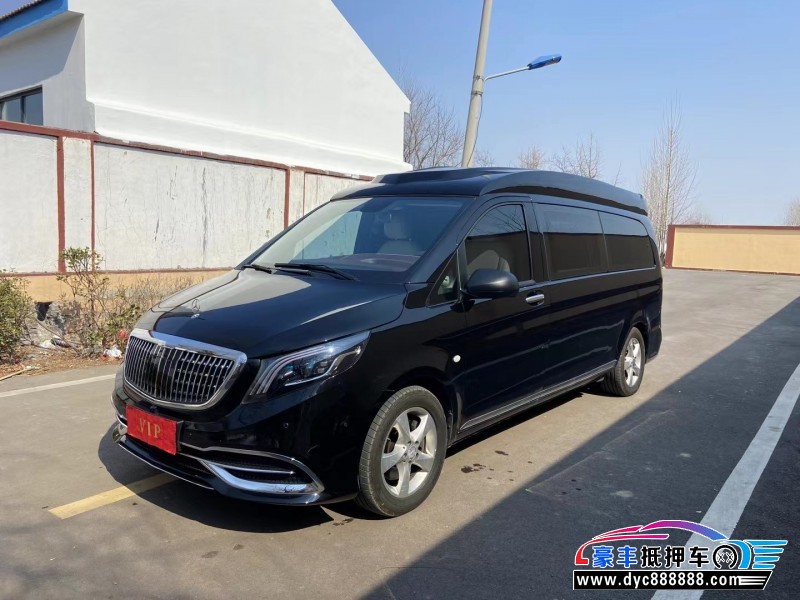 17年奔驰威霆MPV抵押车出售