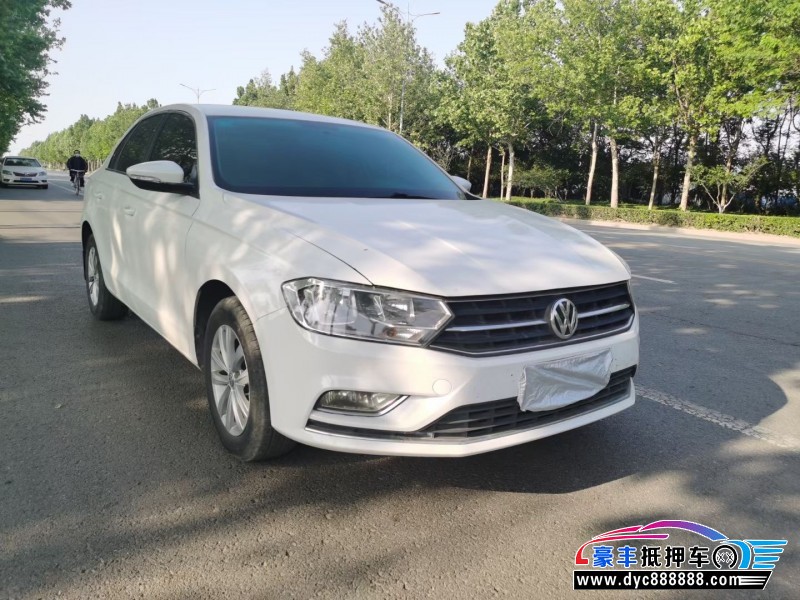 16年大众宝来轿车抵押车出售