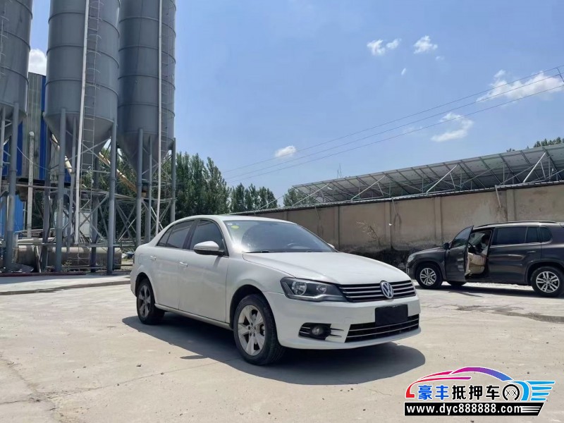 16年大众宝来轿车抵押车出售