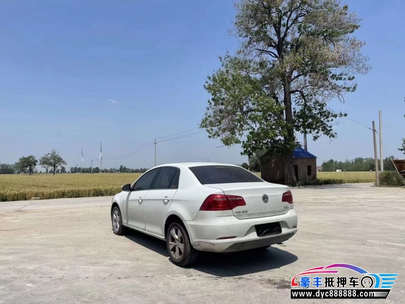 16年大众宝来轿车抵押车出售