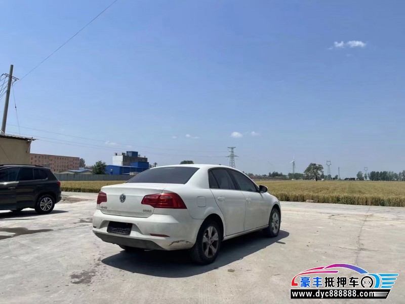 16年大众宝来轿车抵押车出售