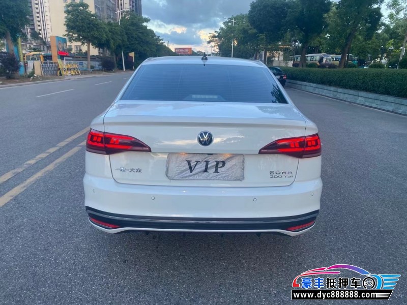 23年大众宝来轿车抵押车出售