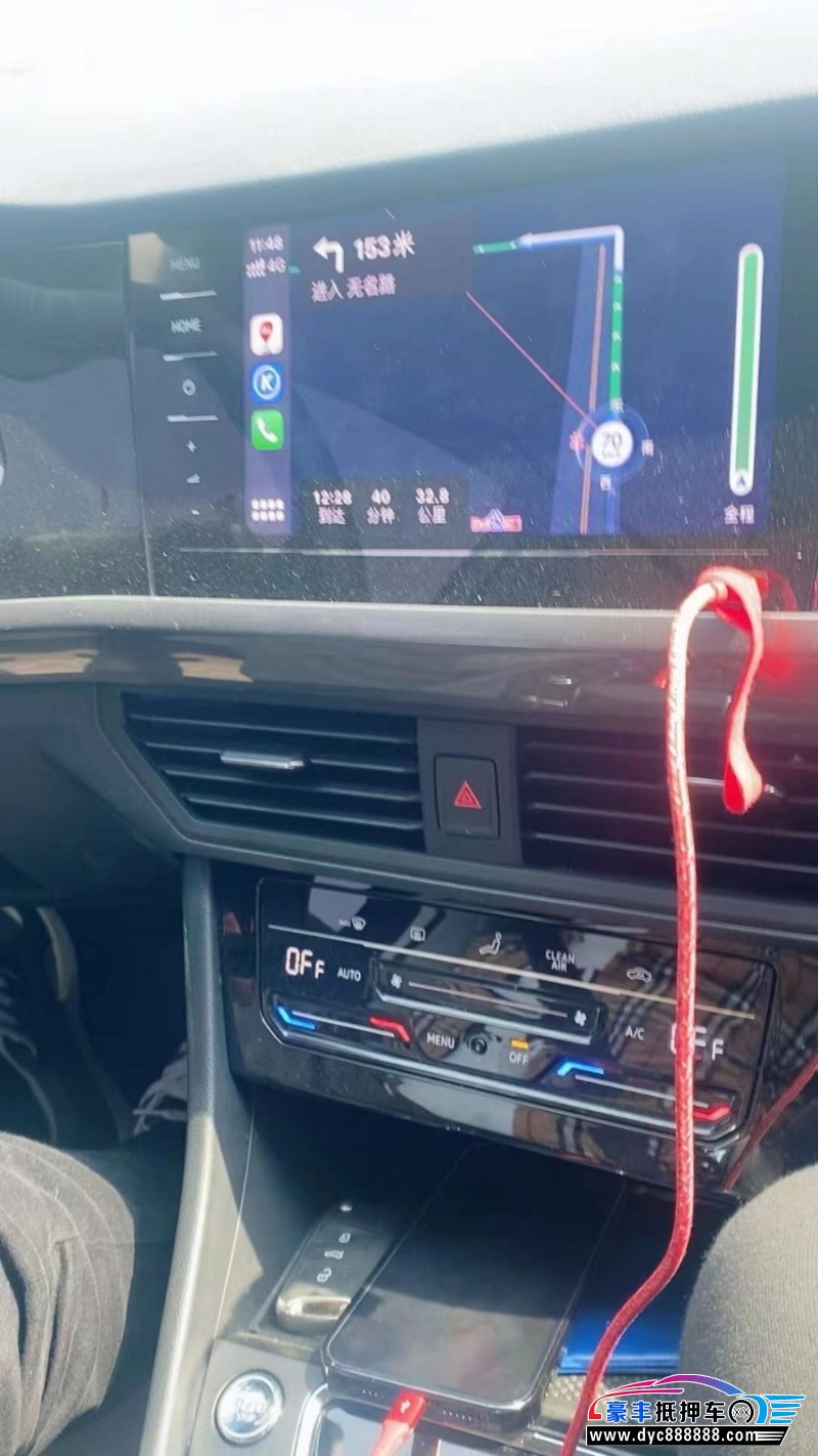 22年大众宝来轿车抵押车出售