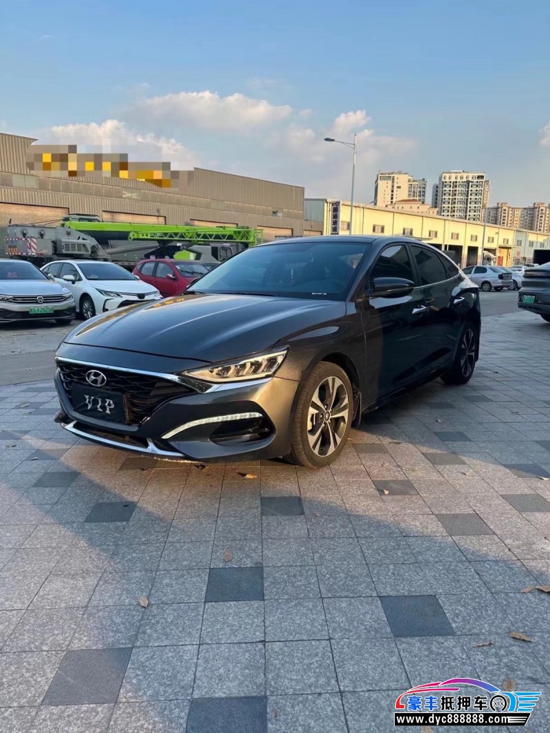 21年现代菲斯塔轿车抵押车出售