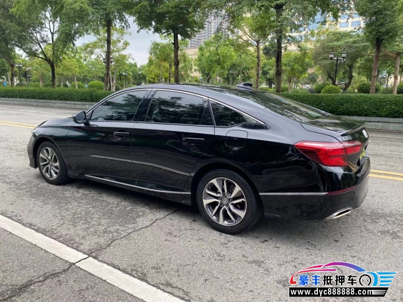 19年本田英诗派轿车抵押车出售