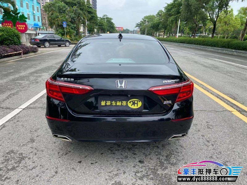 19年本田英诗派轿车抵押车出售