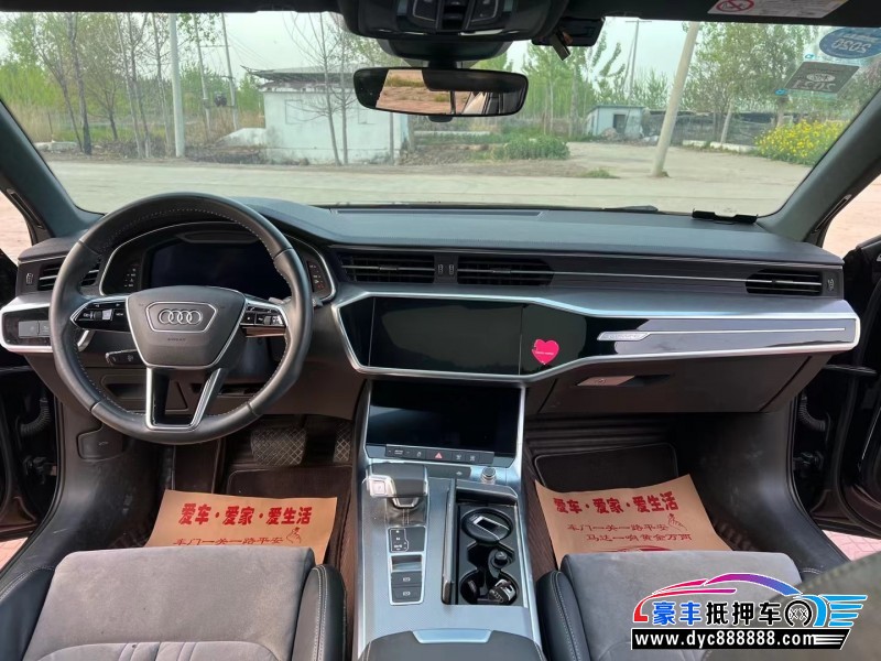 19年奥迪A6轿车抵押车出售