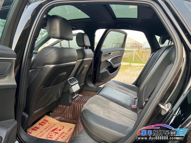 19年奥迪A6轿车抵押车出售