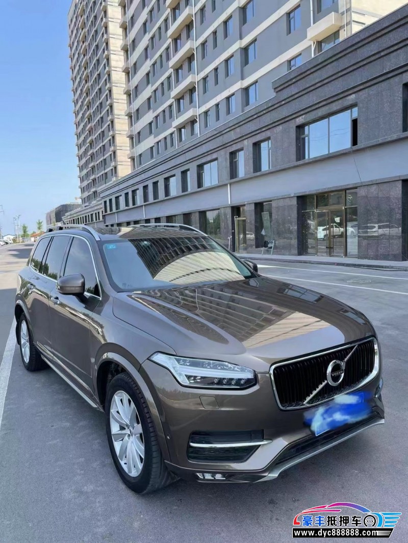 16年沃尔沃XC90轿车抵押车出售