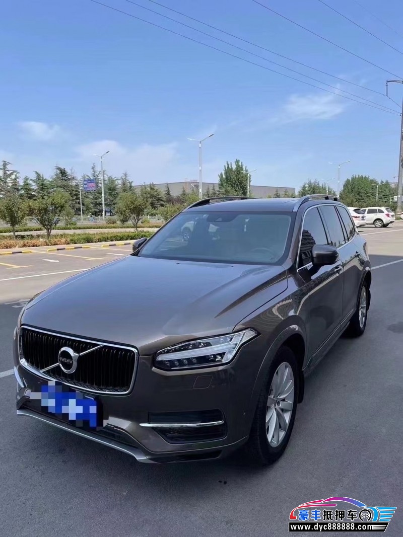 16年沃尔沃XC90轿车抵押车出售