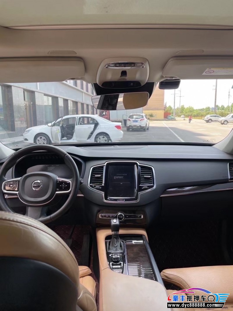 16年沃尔沃XC90轿车抵押车出售