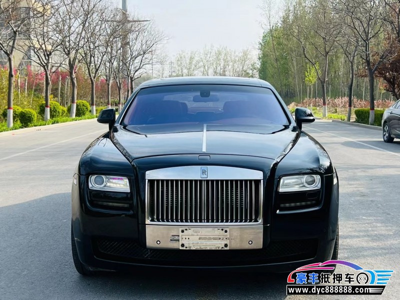 13年劳斯莱斯古思特SUV抵押车出售