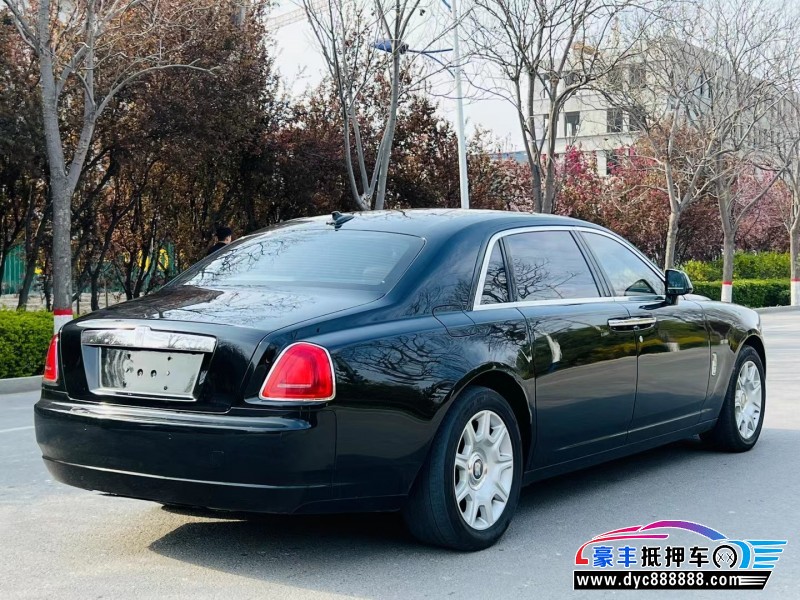 13年劳斯莱斯古思特SUV抵押车出售