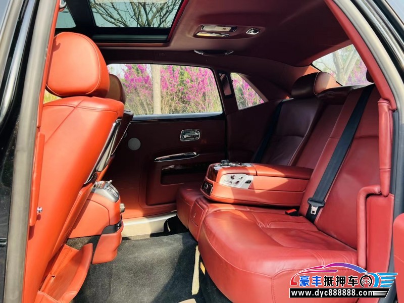 13年劳斯莱斯古思特SUV抵押车出售