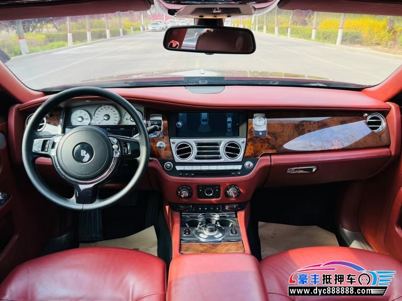 13年劳斯莱斯古思特SUV抵押车出售