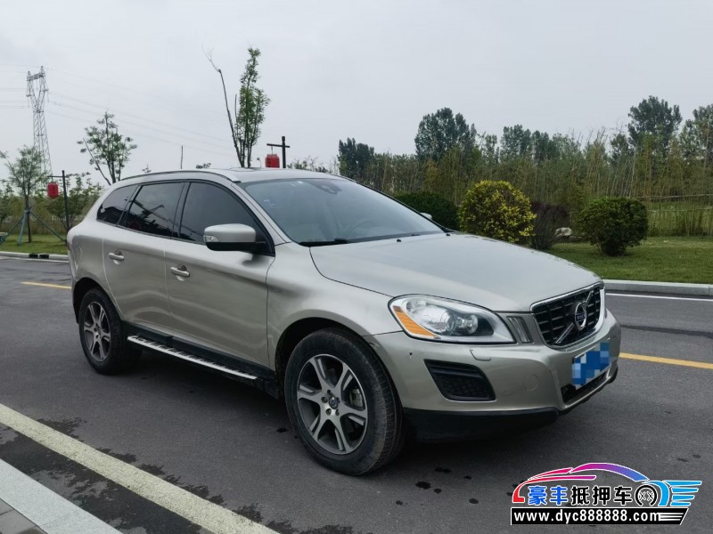 12年沃尔沃XC60轿车抵押车出售