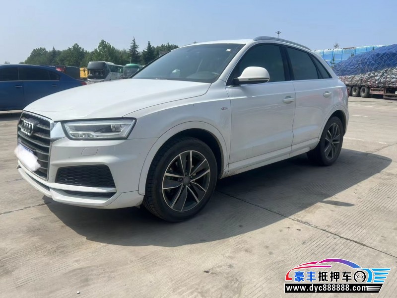 19年奥迪Q3轿车抵押车出售