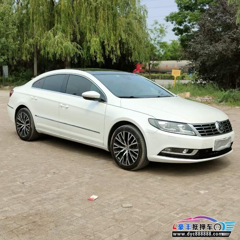 16年大众CC轿车抵押车出售