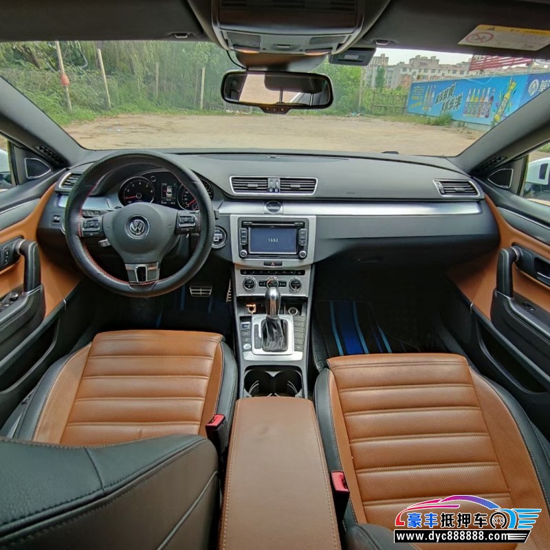 16年大众CC轿车抵押车出售