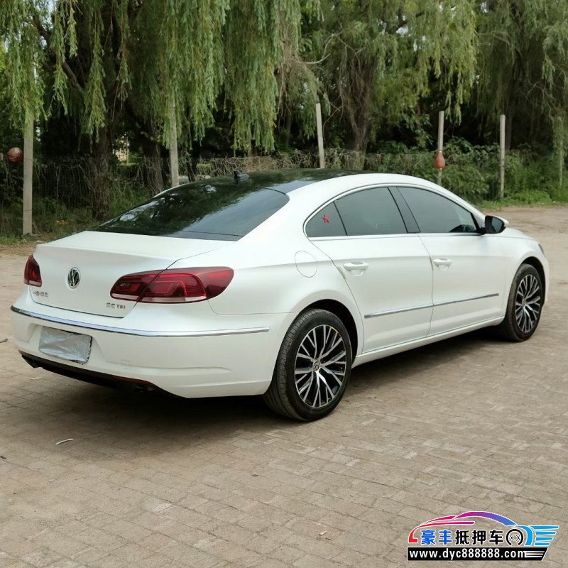 16年大众CC轿车抵押车出售