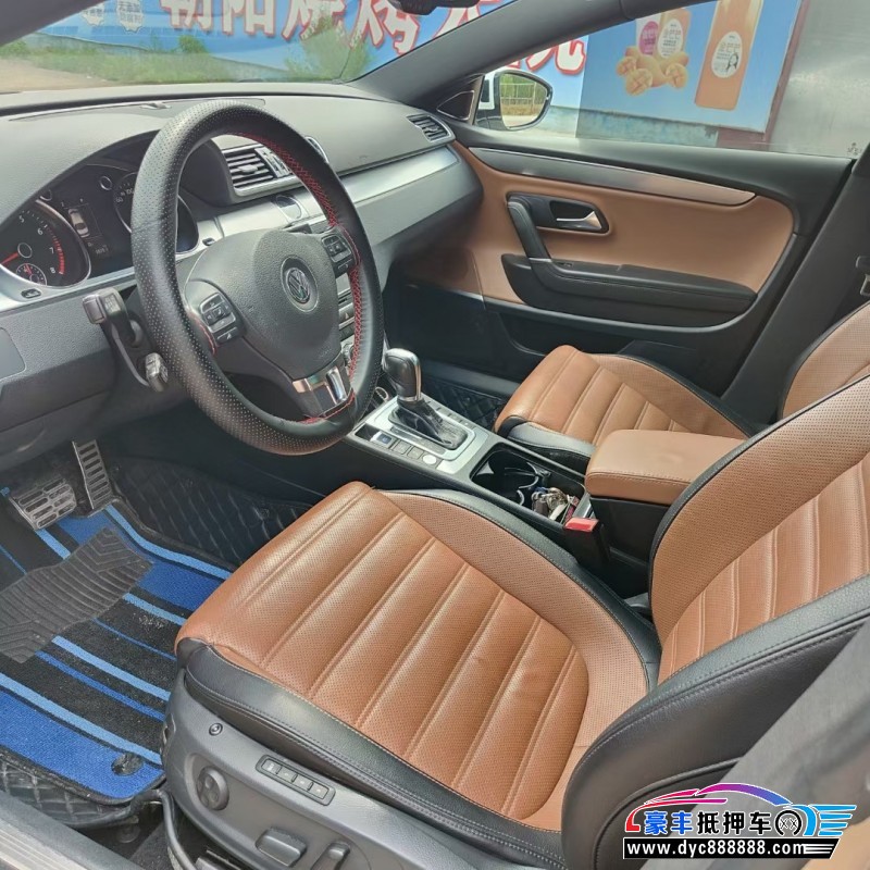 16年大众CC轿车抵押车出售