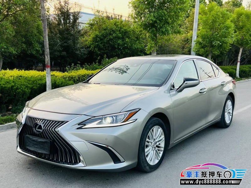 21年雷克萨斯ES轿车抵押车出售