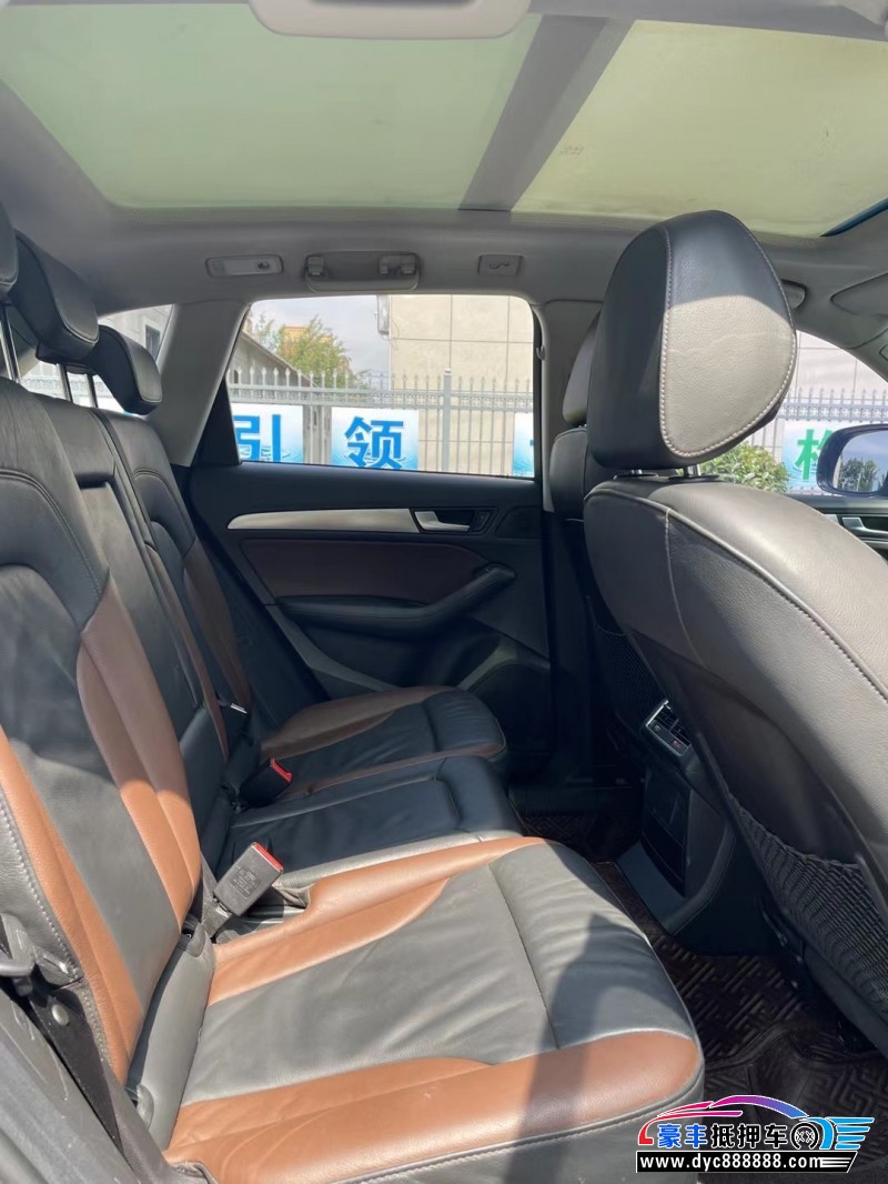 18年奥迪Q5轿车抵押车出售