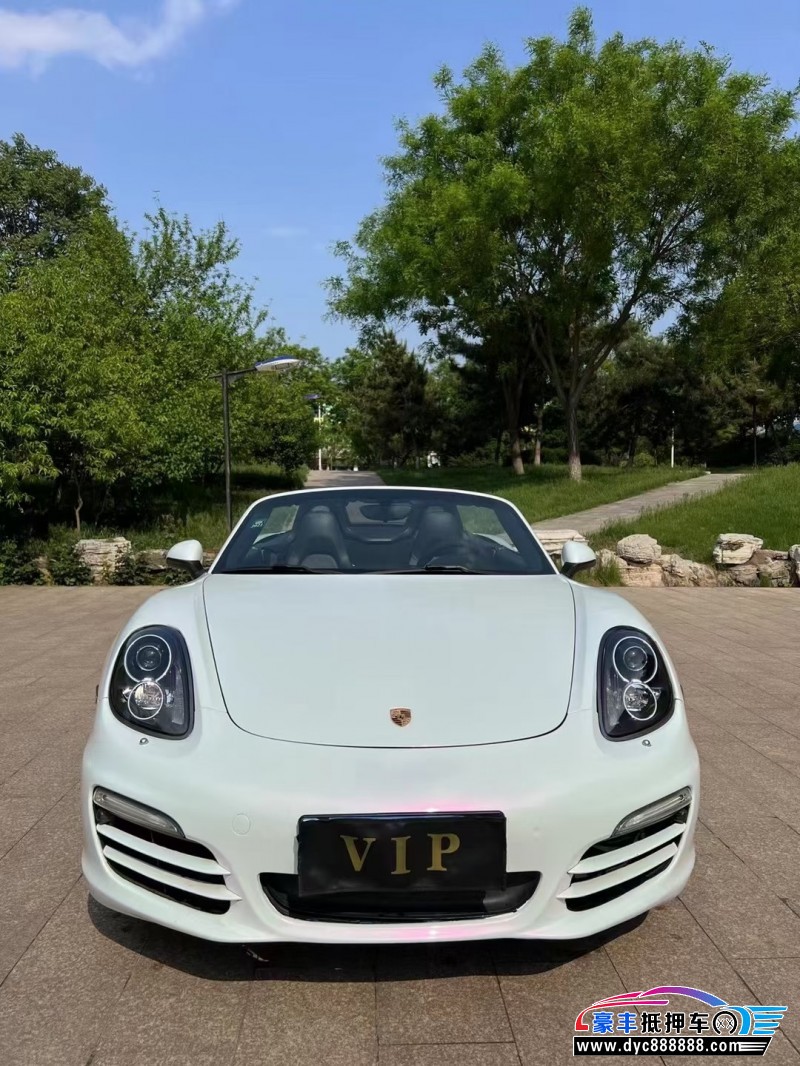 14年保时捷718轿车抵押车出售