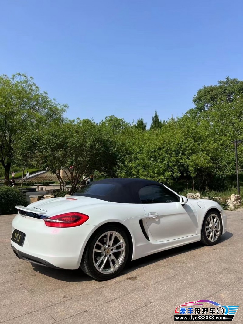14年保时捷718轿车抵押车出售