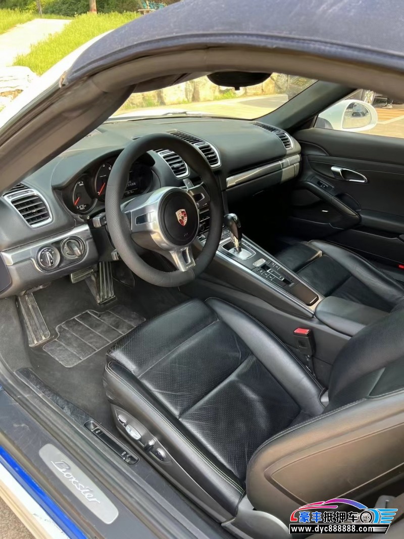 14年保时捷718轿车抵押车出售