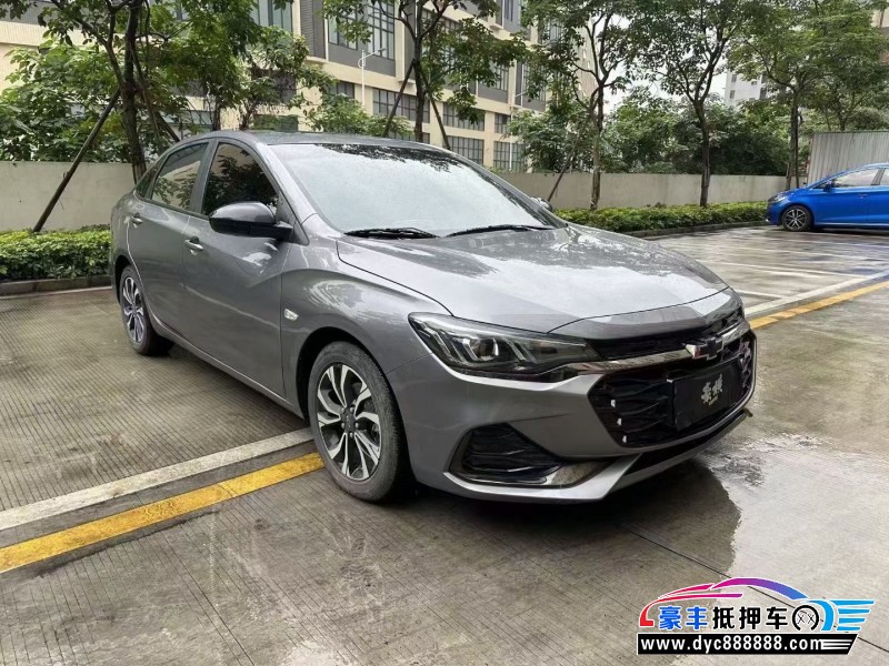 21年雪佛兰科鲁泽轿车抵押车出售