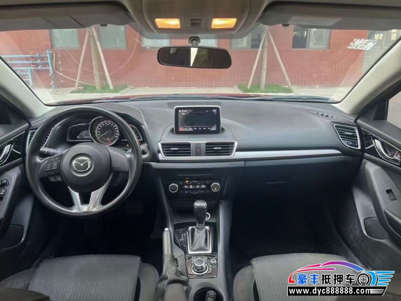 16年马自达昂克赛拉轿车抵押车出售