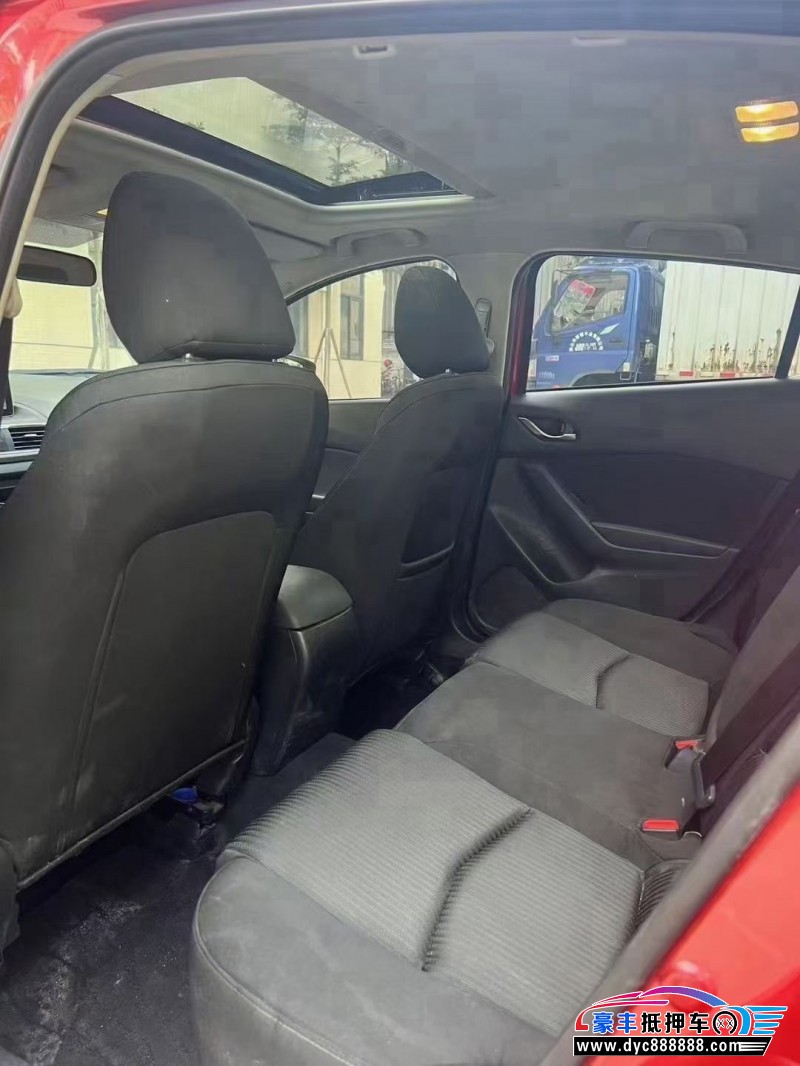 16年马自达昂克赛拉轿车抵押车出售