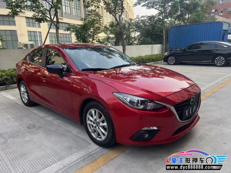 16年马自达昂克赛拉轿车抵押车出售