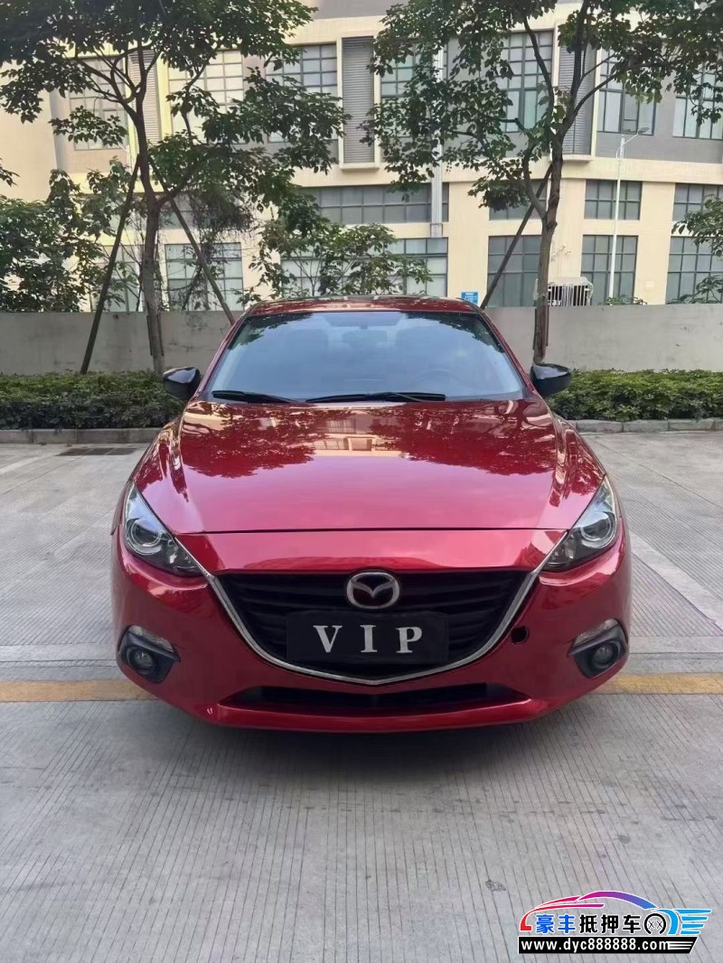 16年马自达昂克赛拉轿车抵押车出售