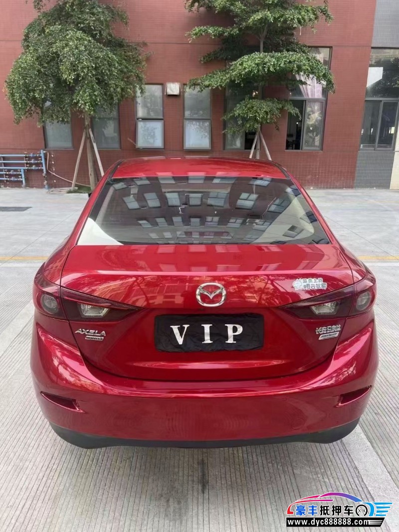 16年马自达昂克赛拉轿车抵押车出售