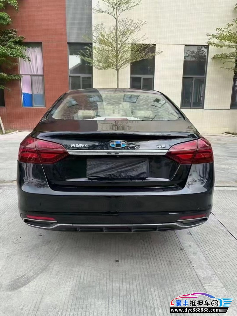 19年吉利帝豪轿车抵押车出售