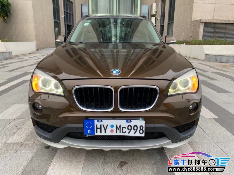 15年宝马X1轿车抵押车出售
