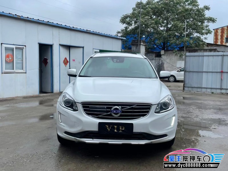 15年沃尔沃XC60轿车抵押车出售