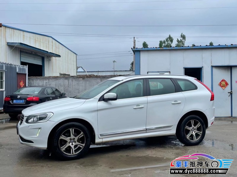 15年沃尔沃XC60轿车抵押车出售