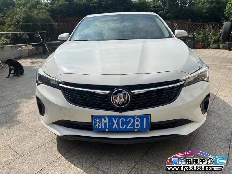 21年别克威朗轿车抵押车出售