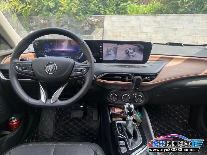 21年别克威朗轿车抵押车出售