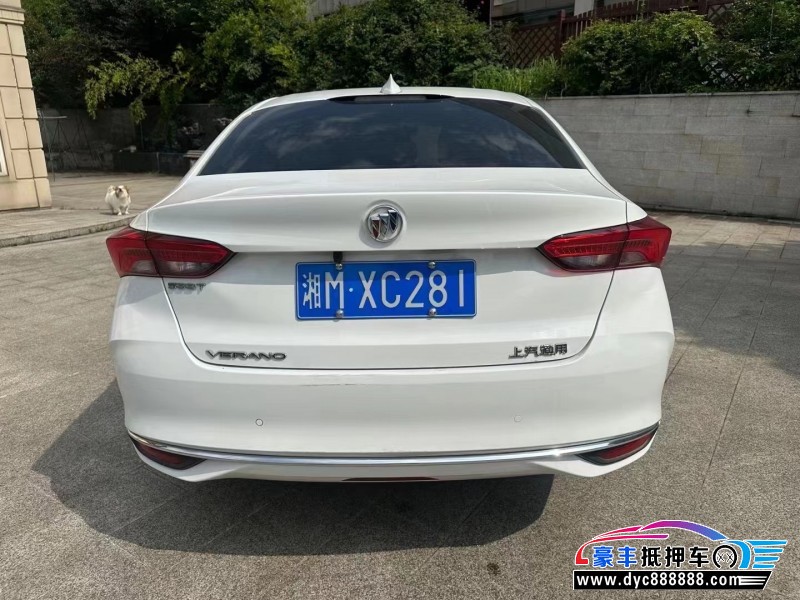 21年别克威朗轿车抵押车出售