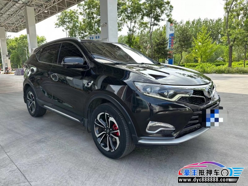 18年东南东南DX7轿车抵押车出售