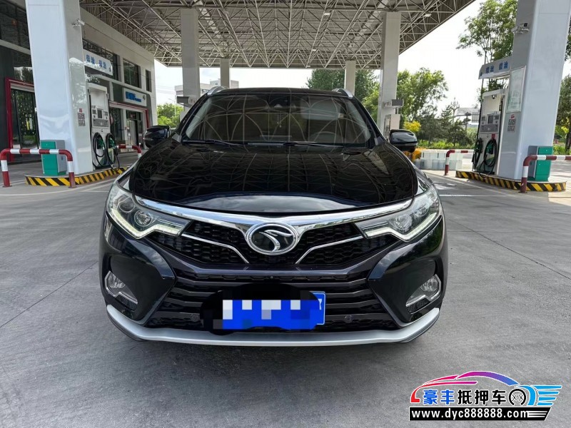 18年东南东南DX7轿车抵押车出售