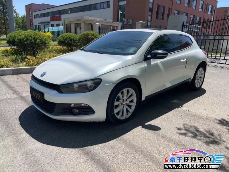 10年大众尚酷轿车抵押车出售