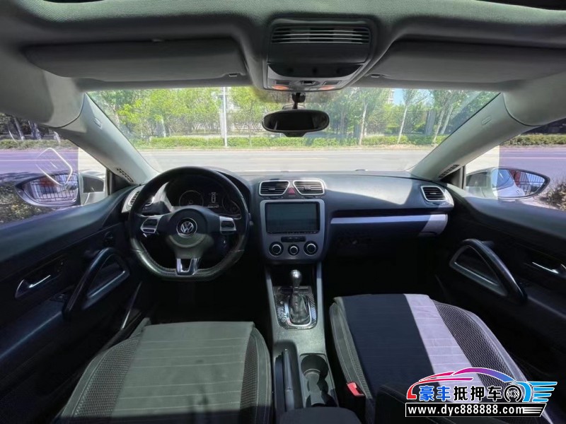 10年大众尚酷轿车抵押车出售