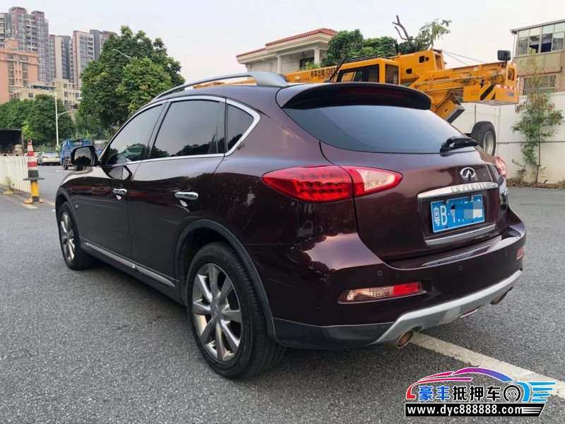 15年英菲尼迪QX50轿车抵押车出售