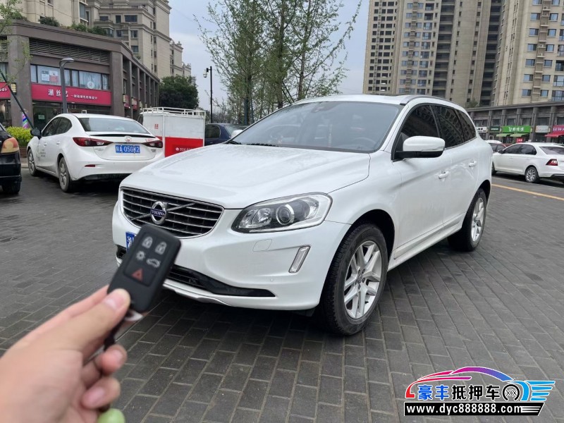 17年沃尔沃XC60轿车抵押车出售
